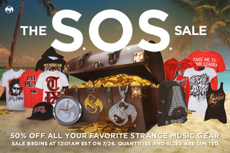 Strange Music S.O.S. Sale 2012