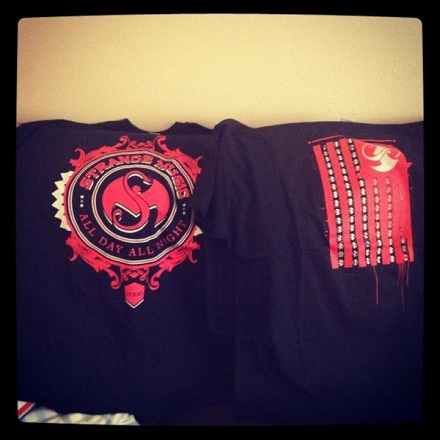 Strange Music Shirts From S.O.S. Sale!