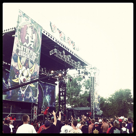 Main Stage At The Gathering