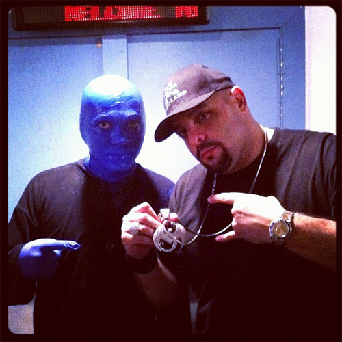 Prozak And Blue Man Group