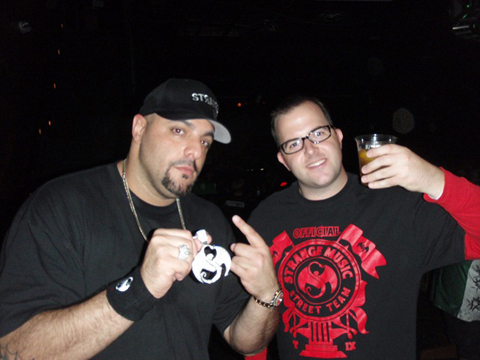 Prozak In Reno With Fans
