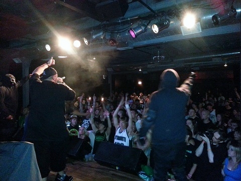 Prozak Performs In Chicago