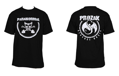 Black Paranormal T-Shirt