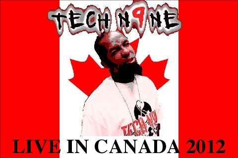 Tech N9ne - Live In Canada 2012