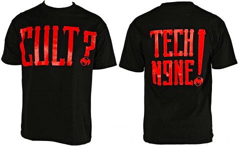 Tech N9ne - Black Cult T-Shirt