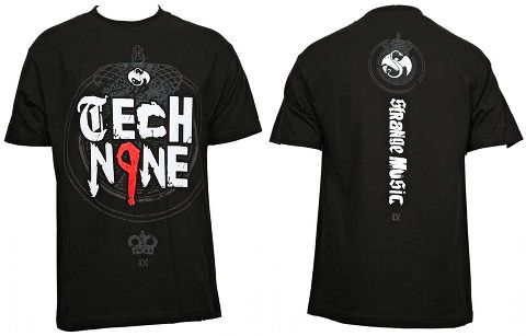 Tech N9ne - Black Royalty T-Shirt