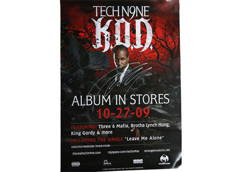 Tech N9ne - K.O.D. Poster
