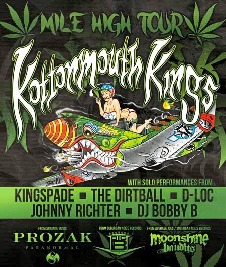The Mile High Tour Featuring Prozak