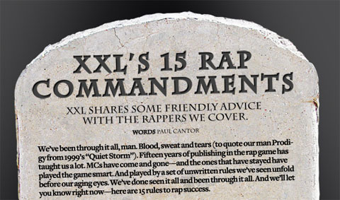 XXL 15 Rap Commandments Featuring Tech N9ne