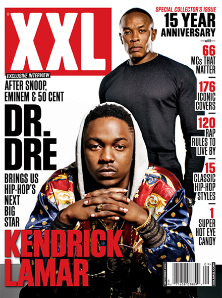 XXL September Issue Featuring Stevie Stone