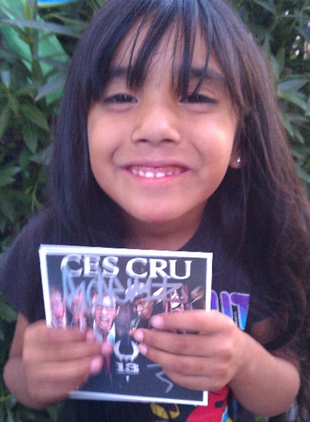 Fan With CES Cru Pre-Order