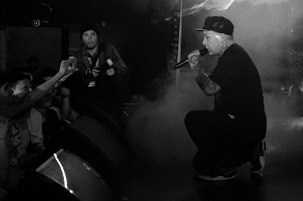 Madchild Performs In Chilliwack