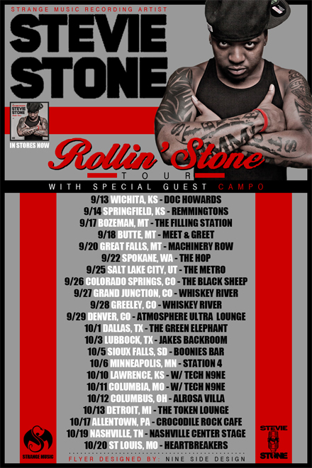 Rollin Stone Tour
