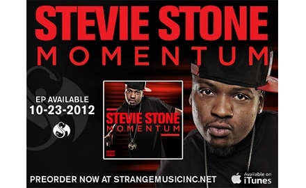 Stevie Stone – ‘Momentum’ Pre-Order Now Available!