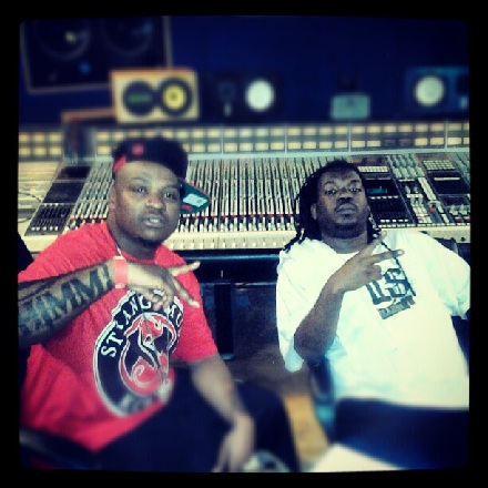 Stevie Stone And Spaide Ripper In The Lab