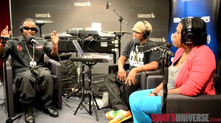 Strange Music Performs Live On Sway In The Morning