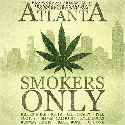 "Atlanta Smoker's Only" - Killer Mike, Rittz, Lil Scrappy, Pill, Scotty, Slim Calhoun