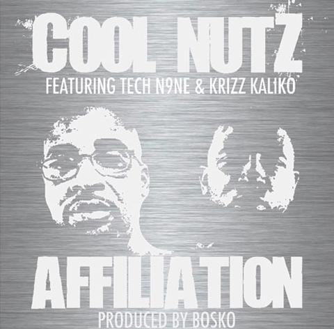 LISTEN: Cool Nutz 'Affiliation' Featuring Tech N9ne And Krizz Kaliko [Audio]