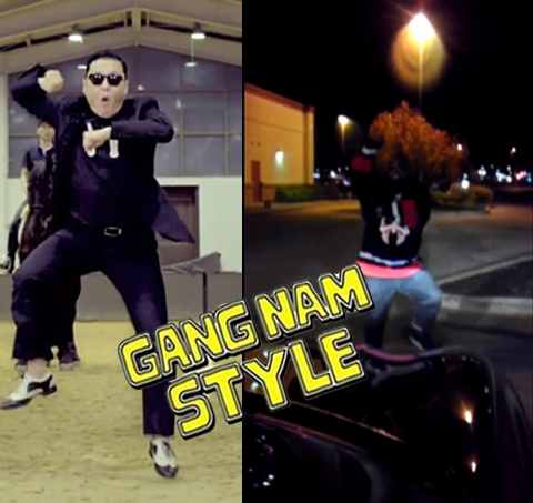 Tech N9ne Does "Gangnam Style"