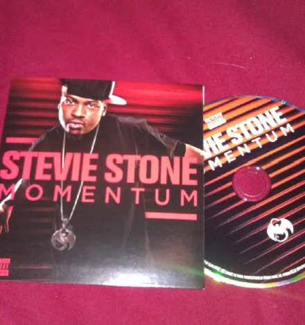 Stevie Stone "Momentum" Pre-Order