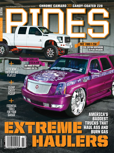 RIDES Magazine Featuring Tech N9ne
