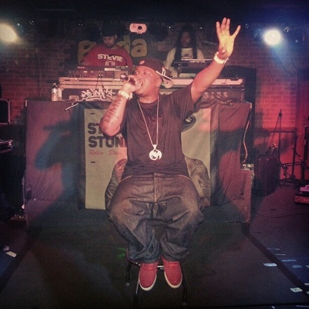 Stevie Stone Performing In Chicago