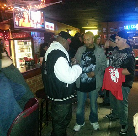 Stevie Stone With Fans