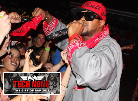 He's BACK - Kutt Calhoun To Perform At 'The Gift Of Rap 2012'