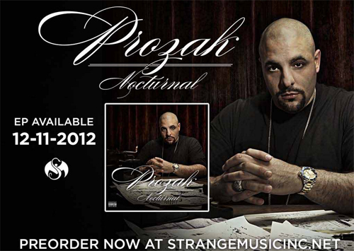 Prozak "Nocturnal" EP