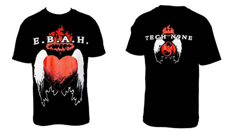 Tech N9ne - Black E.B.A.H. T-Shirt