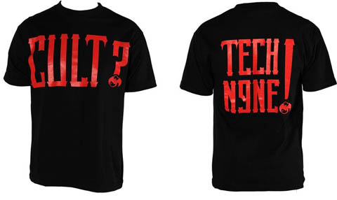 Tech N9ne - Black Cult T-Shirt