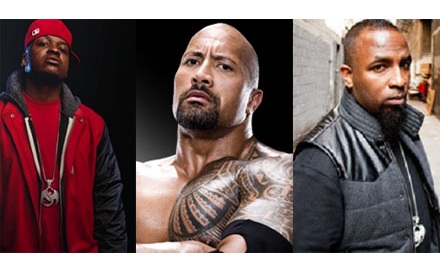 The Rock Pushes The Pace With Stevie Stone And Tech N9ne