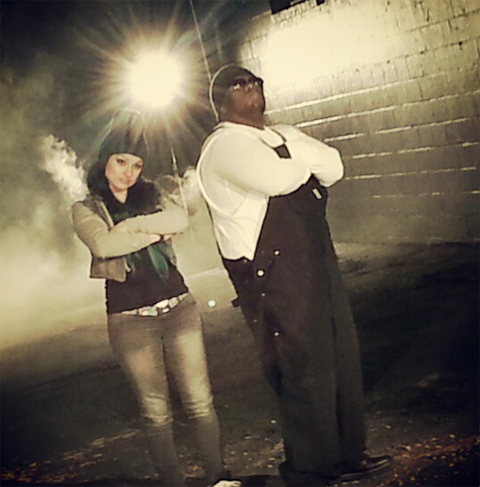 On Set Of Krizz Kaliko's "Damage" Featuring Snow Tha Product