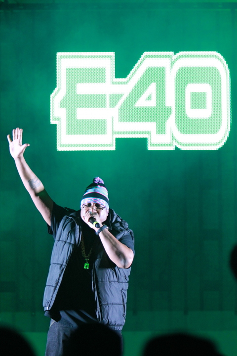 Gift Of Rap 2012 With E-40