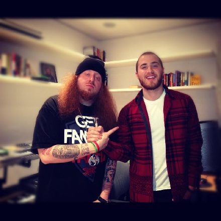 Mike Posner With Rittz