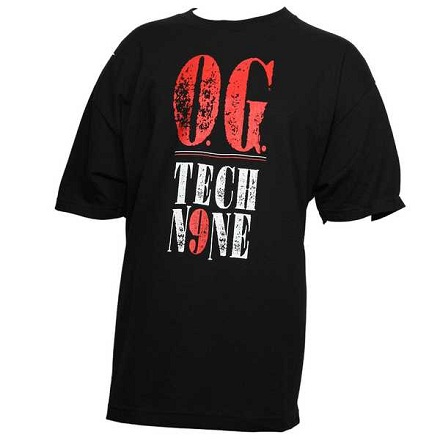 Tech N9ne - Black O.G. T-Shirt