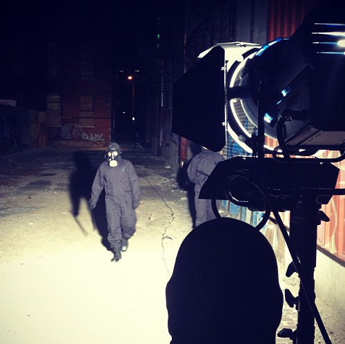 Prozak Video Shoot 