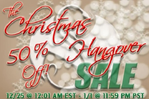 Christmas Hangover 2012 Sale