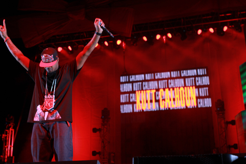 Kutt Calhoun  Live At Gift Of Rap 2012