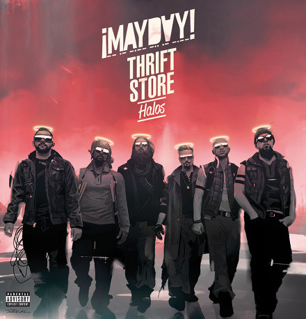 ¡MAYDAY!'s 'Thrift Store Halos' On KevinNottingham.com's Top 10 EPs Of 2012