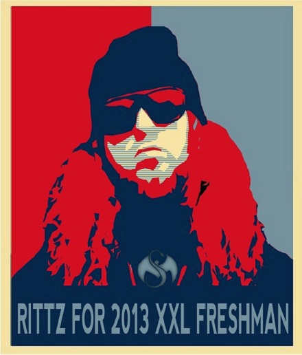 Rittz For 2013 XXL Freshmen Clas