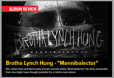HipHopDX Reviews "Mannibalector"