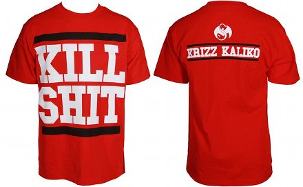 Krizz Kaliko - Red Kill Shit T-Shirt
