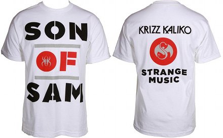 Krizz Kaliko - White Son Of Sam T-Shirt