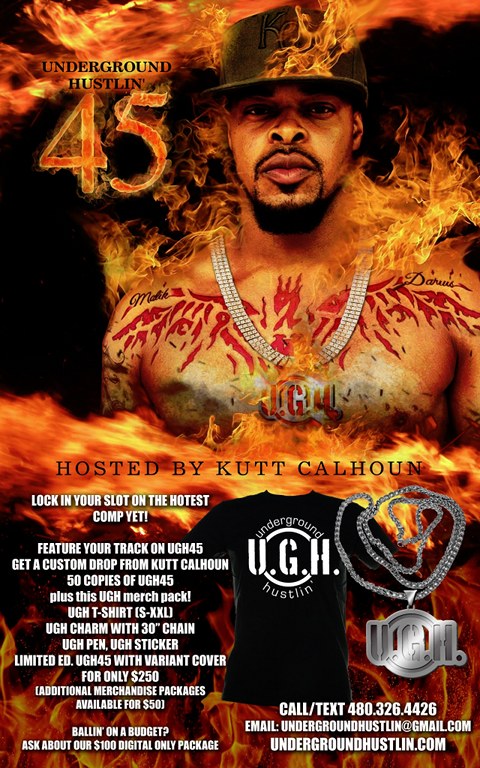 Kutt Calhoun Hosts UGH 45