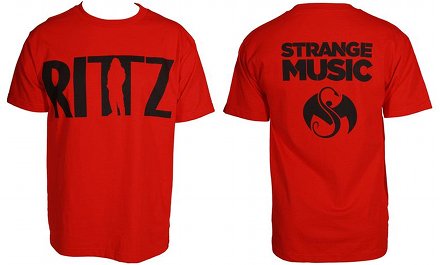 Rittz - Red Logo T-Shirt