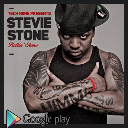 Stevie STone Google Play Cover
