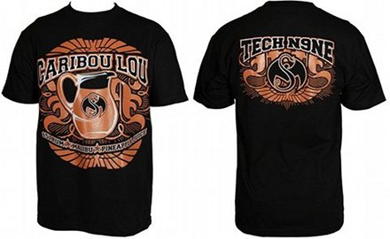 Tech N9ne - Black Caribou Lou 2013 T-Shirt
