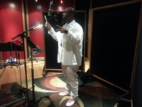 Tech N9ne In The Studio