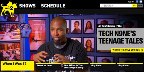 Tech N9ne MTV2